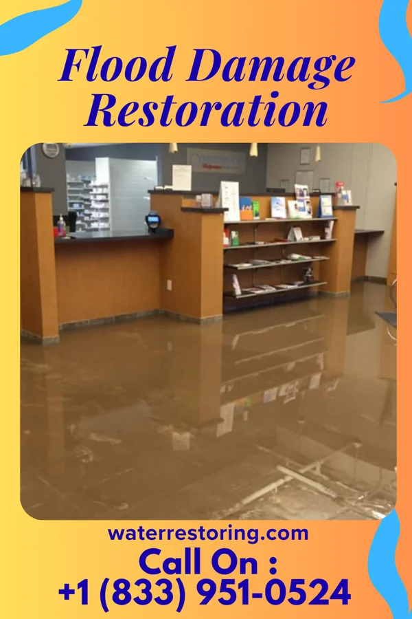 Flood Damage Restoration in Clutier, IA