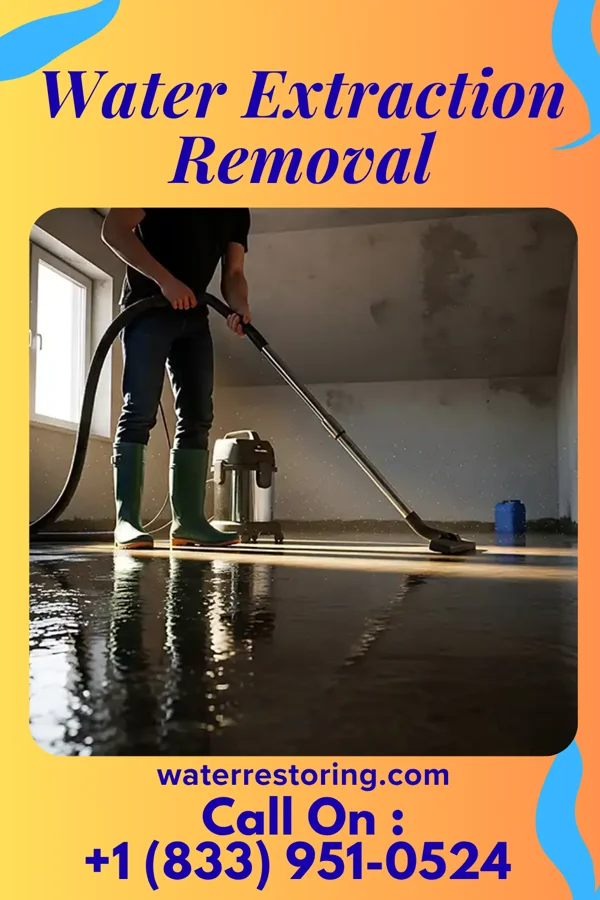 Water Extraction Removal in Clutier, IA